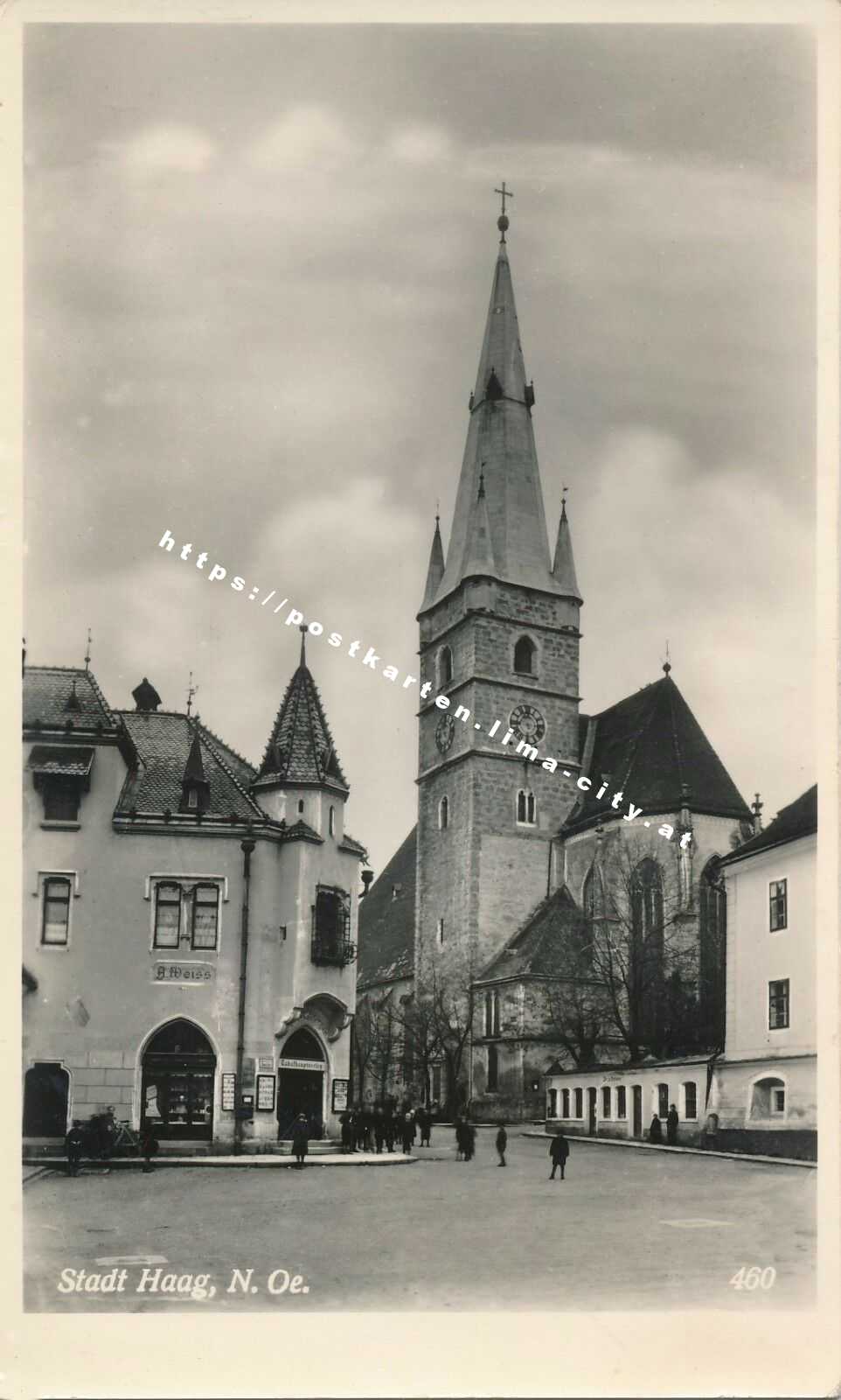 Stadt Haag 1963